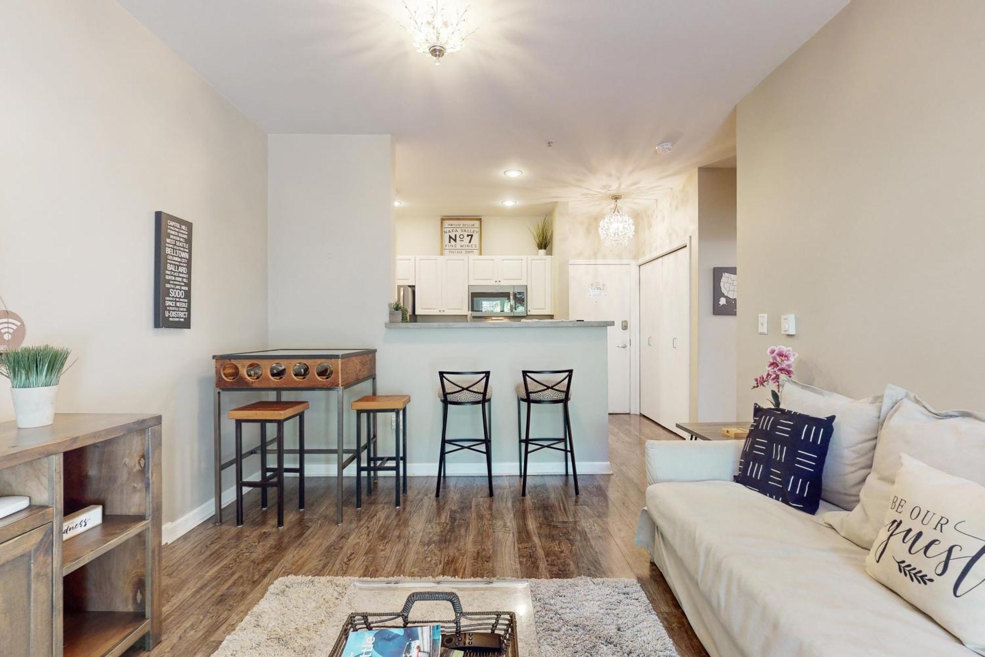 Apartamento Belltown Court II Seattle Habitación foto